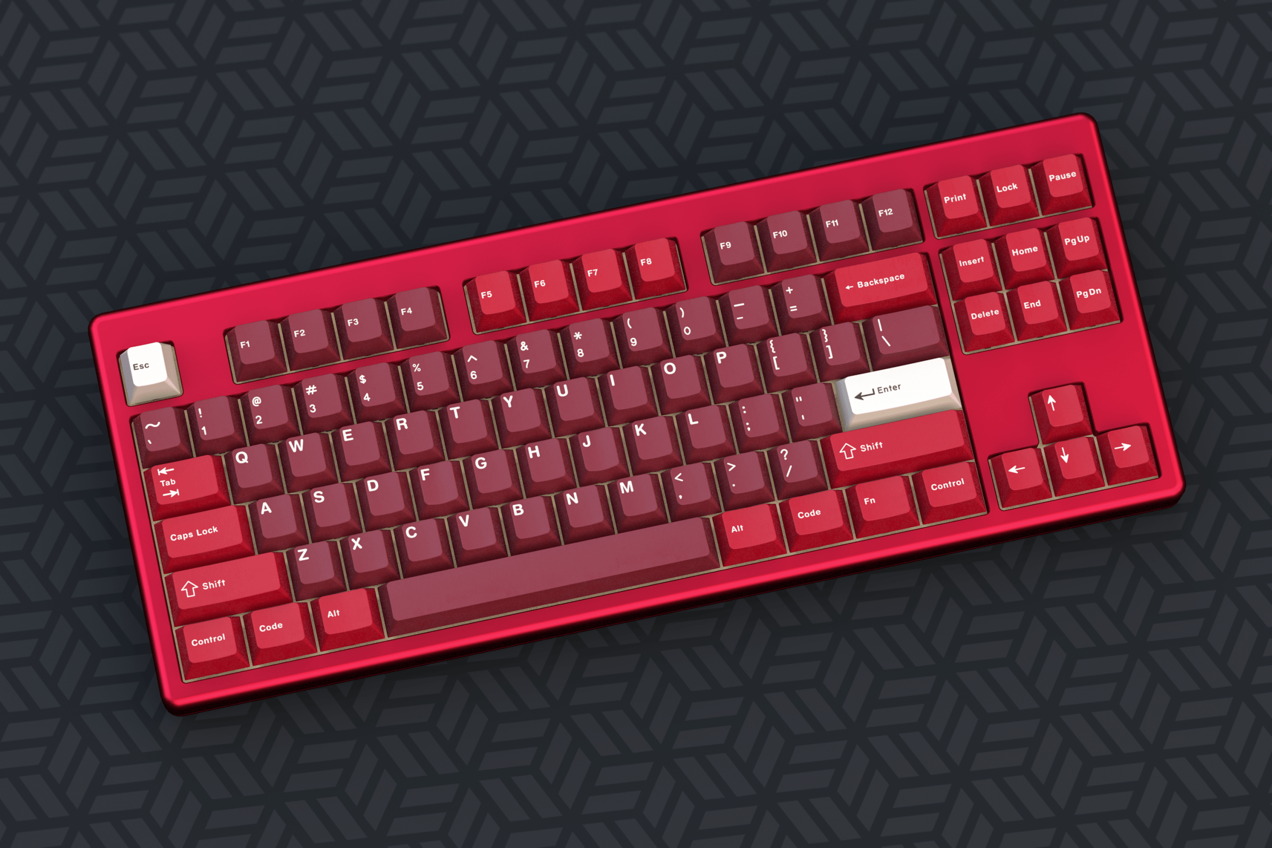 Zambumon Verne Jamón Red GMK Jamón General View