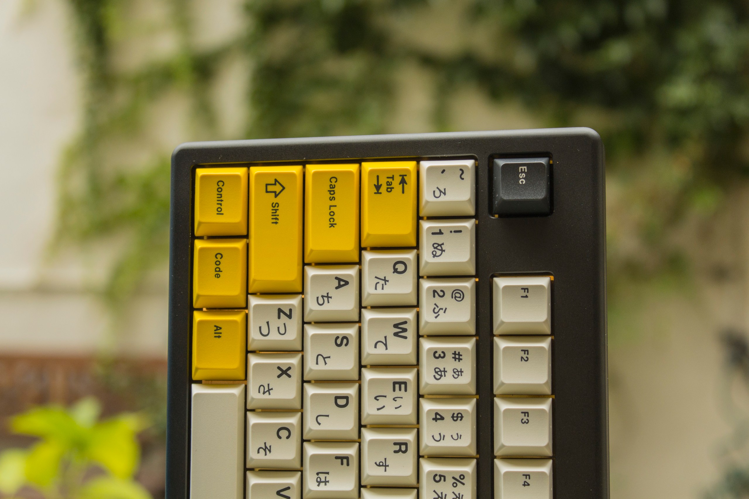 Zambumon Verne Oblivion Grey GMK Serika Left Side