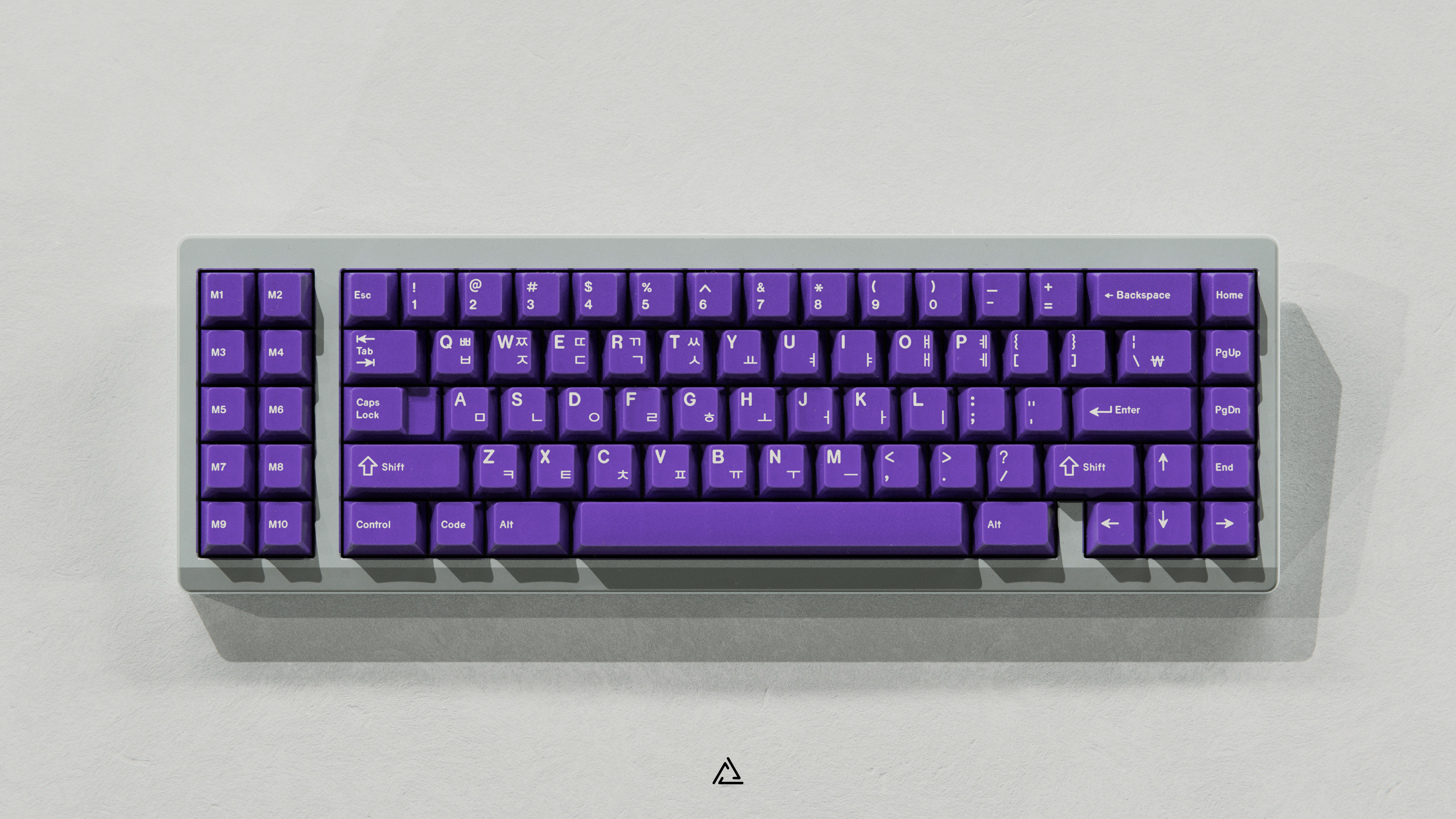 GMK PURPLE NIGHT – ZAMBUMON